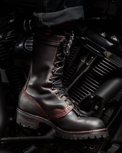 Red Stitch Jobmaster 12" Boot