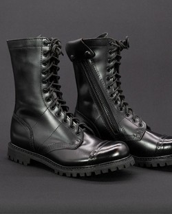 Side Zip Combat Boot 