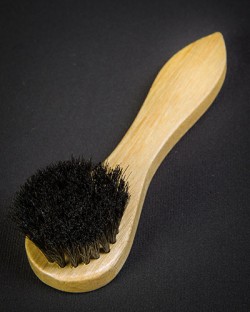 Small Polish Application Boot Brush