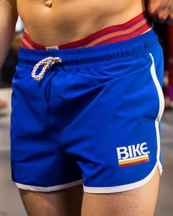 BIKE Track Short - Royal Blue