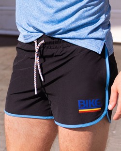 BIKE Track Short - Black