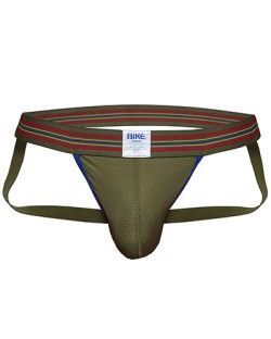 BIKE Mesh Jockstrap - Army