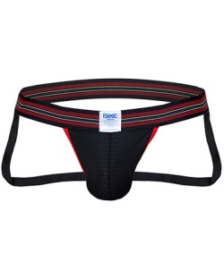 BIKE Mesh Jockstrap - Black