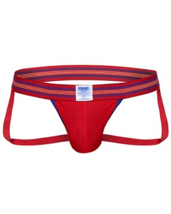 BIKE Mesh Jockstrap - Red