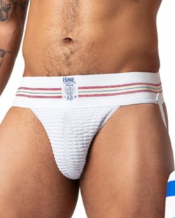 BIKE Original #10 Jockstrap - White