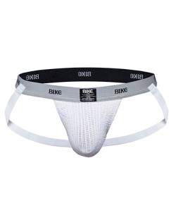 BIKE Swimmer Jockstrap - White