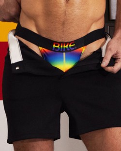 BIKE Pride Jockstrap - Black