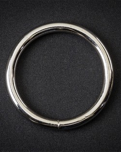 Metal O Cock Ring
