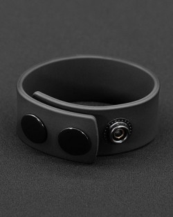 Wide Cock & Ball Strap - Black