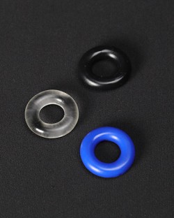 Donut Cock Ring 3-Pack