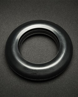 Black Silicone Pump Cushion