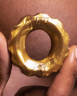Oxballs Super HUJ Cock Ring 3-Pack - 3 Colors