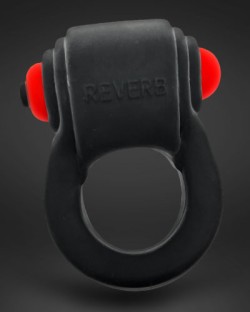 Oxballs Revring Vibe Cock Ring - Tar