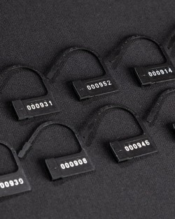 Serial Number Security Locks - 10 Pack
