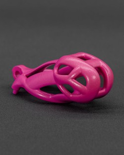 KINK3D Cobra Chastity Cage - Fusion Pink