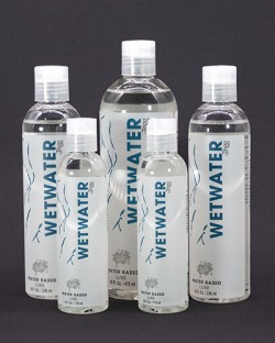 Wet Water Based Lube