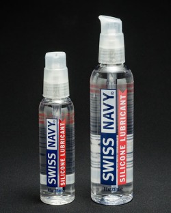 Swiss Navy Silicone Lube