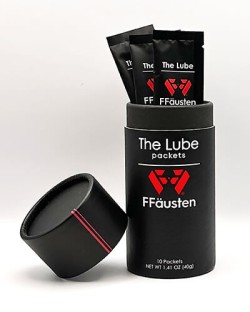 FFäusten Lube - Single Use Packets