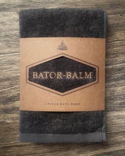 Bator Balm 3-Piece Bate Rags