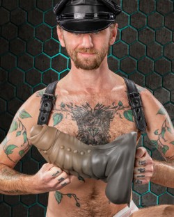 Bad Dragon Flint - Natural - 4 Sizes