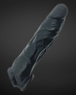 Oxballs Dicker Ultra-Slim Cocksheath - Black
