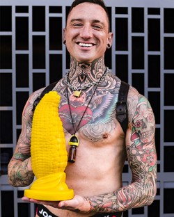 Hankey’s Toys Corn Dildo - 4 Sizes