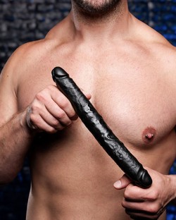 Tru-Fit Double Ender - Black - 12"