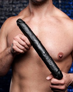Tru-Fit Double Ender - Black - 14"