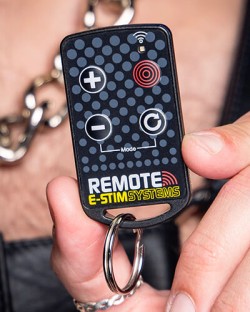E-Stim Systems Spare Remote Keyfob Transmitter