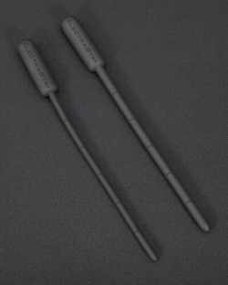 ElectraStim Silicone Noir Flexible Sound - 2 Sizes