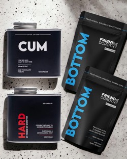 Cum Hard Bottom XXL - Save 10%
