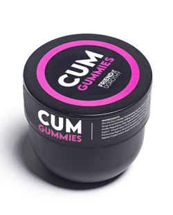 CUM Gummies - Raspberry 60 pcs