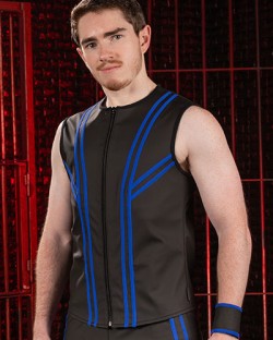 FuckGear Racer Vest - Blue
