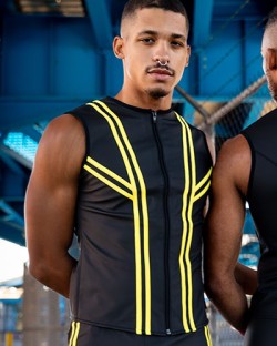 FuckGear Racer Vest - Yellow