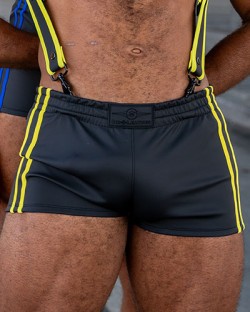FuckGear Sport Shorts - Yellow
