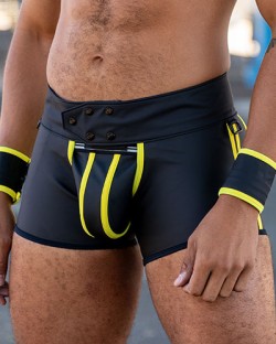 FuckGear Chap Shorts - Yellow