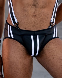 FuckGear Full Access Brief - White