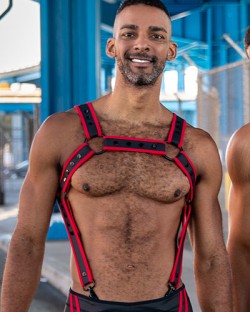 FuckGear Crossbow Harness - Red