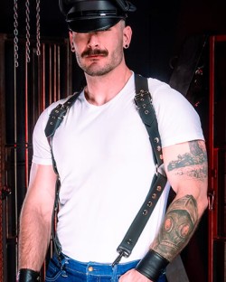 Drop Back Suspender Harness