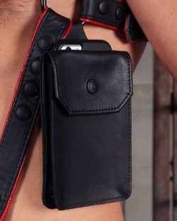 Hunter Harness Side Holster Large Accesory Pouch