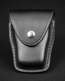 Plain Snap Shut Handcuff Case 