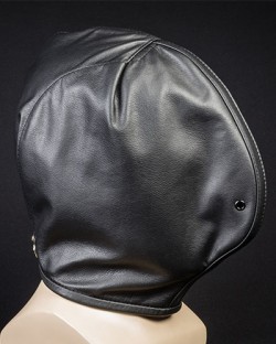 Leather Lined Bag Hood
