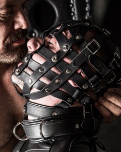Fetters Strap Face Cage 
