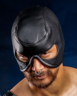 Leather Executioner's Hood