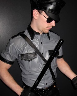 Grey Uniform Shirt