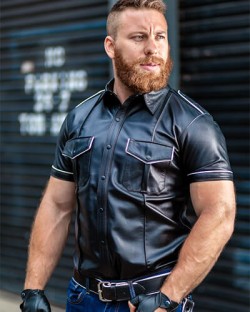 Short Sleeve Uniform Shirt
