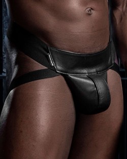 Traditional Leather Jockstrap