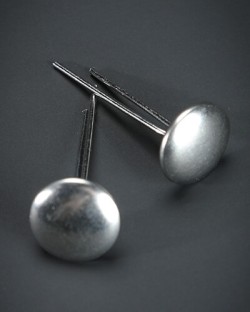 Chrome Pins (Set of Two)