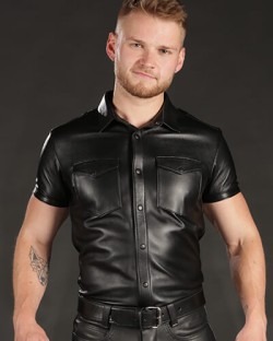 Lambskin Classic Shirt
