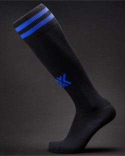 X Soccer Sox Black/Blue